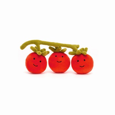 Jellycat Vivacious Vegetable Tomato New Zealand | WFKAN6839